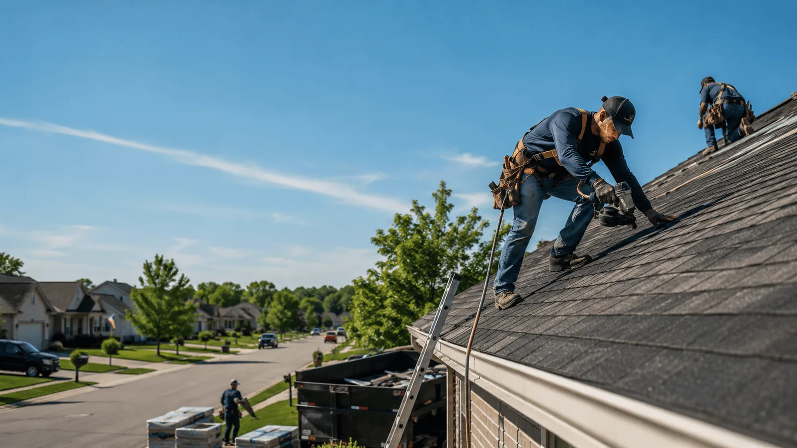 Roof Inspection in Thousand Palms, CA